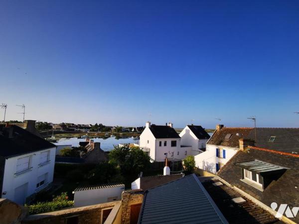 Immeuble - RIANTEC - Local commercial et Appartement en duplex avec terrasse