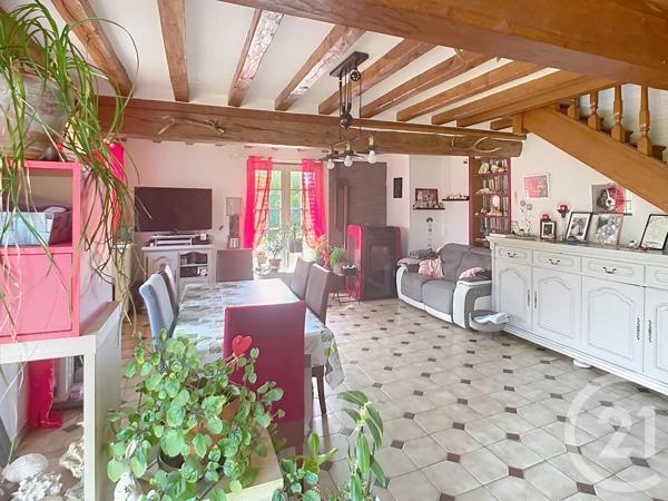 Maison à vendre  5 pièces - 110 m 2   GISORS  - 27