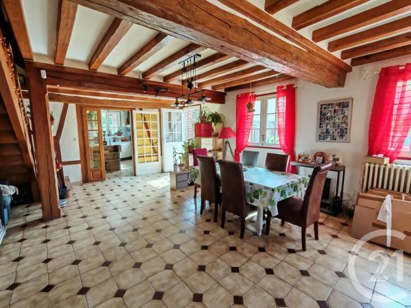 Maison à vendre  5 pièces - 110 m 2   GISORS  - 27