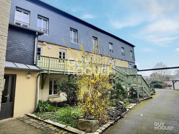 Bernay, 2 minutes de la gare à pied