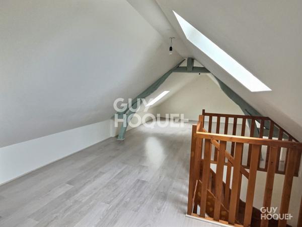 Bernay, 2 minutes de la gare à pied