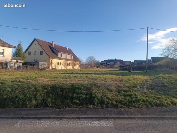 Ce terrain de 835 m² Possibilité 1000m² !