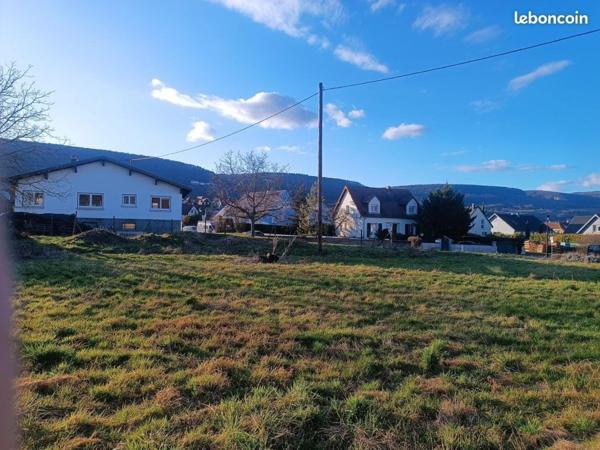 Ce terrain de 835 m² Possibilité 1000m² !