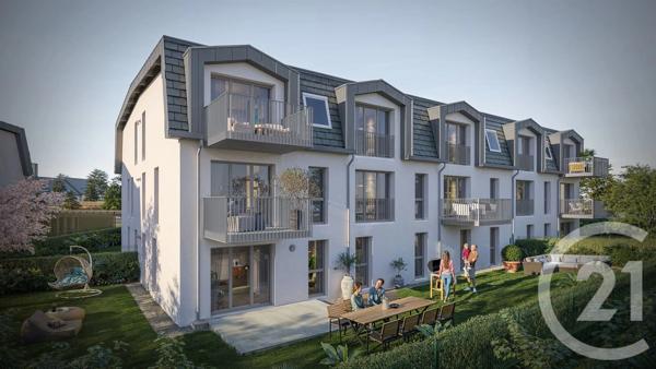Appartement T2 à vendre  2 pièces - 61 m 2   COURSEULLES SUR MER  - 14
