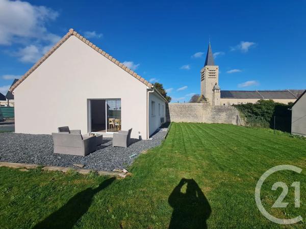 Appartement T2 à vendre  2 pièces - 61 m 2   COURSEULLES SUR MER  - 14