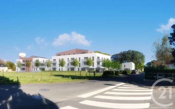 Appartement T2 à vendre  2 pièces - 61 m 2   COURSEULLES SUR MER  - 14