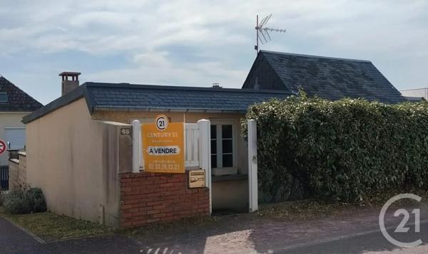 Maison à vendre  3 pièces - 55,60 m 2   AGON COUTAINVILLE  - 50