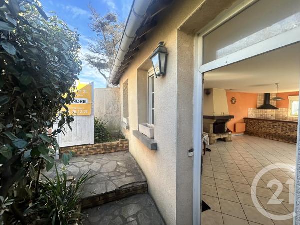 Maison à vendre  3 pièces - 55,60 m 2   AGON COUTAINVILLE  - 50