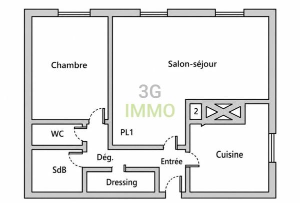 Vente / Appartement T3