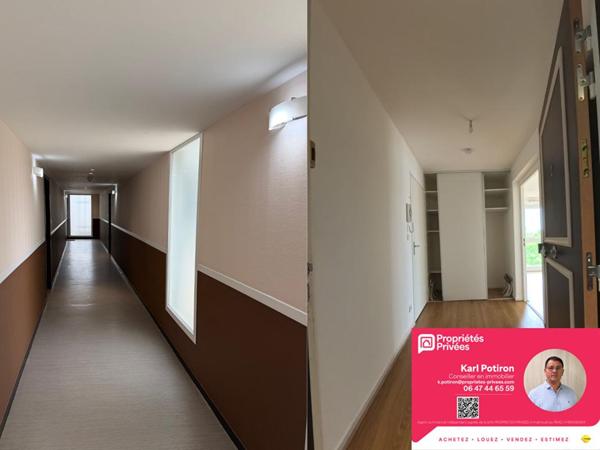 Appartement Anzin, 4 pièces 91 m2, 3 chambres, terrasse, balcon, parking