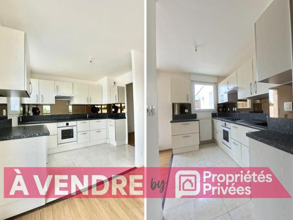 Appartement Anzin, 4 pièces 91 m2, 3 chambres, terrasse, balcon, parking