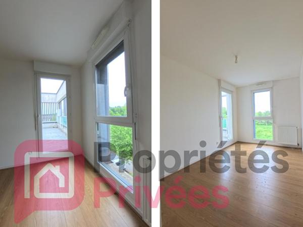 Appartement Anzin, 4 pièces 91 m2, 3 chambres, terrasse, balcon, parking