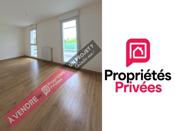 Appartement Anzin, 4 pièces 91 m2, 3 chambres, terrasse, balcon, parking