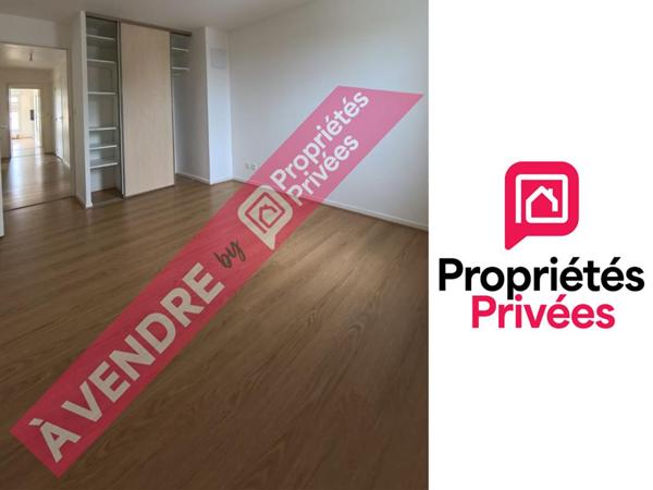 Appartement Anzin, 4 pièces 91 m2, 3 chambres, terrasse, balcon, parking