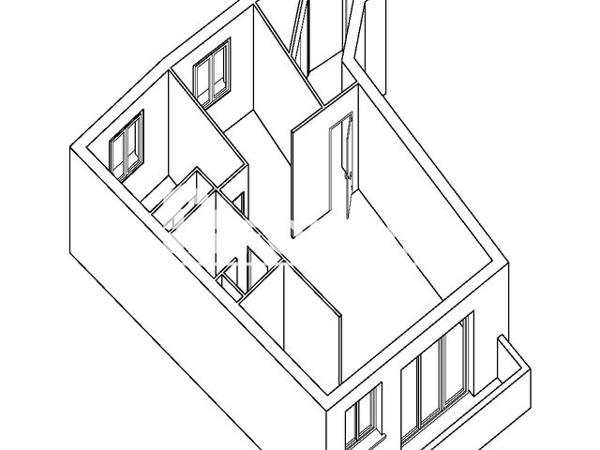 Location Appartement 2 pièces 55 m² - 30-32 RUE RONSARD Pau 64000
