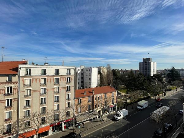 Appartement à LA GARENNE-COLOMBES, 92250 - 2 pièces 39m²