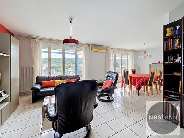 Maison Champigneulles 4 pièces 137 m2 - F.Chopin - Élévateur/ascenseur - Jardin - 2 garages