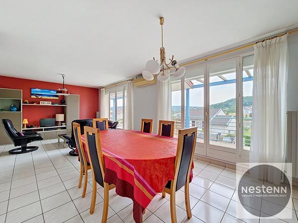 Maison Champigneulles 4 pièces 137 m2 - F.Chopin - Élévateur/ascenseur - Jardin - 2 garages