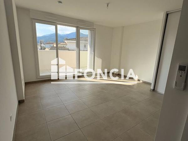 Location Studio 29.3 m² - RUE PAUL VALERY Argeles Sur Mer 66700