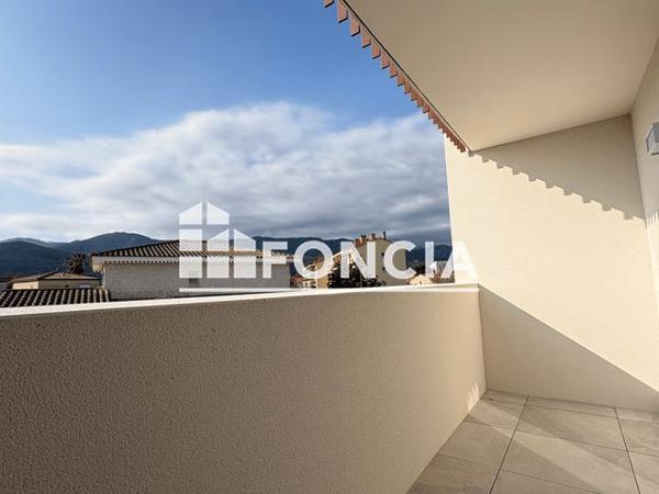 Location Studio 29.3 m² - RUE PAUL VALERY Argeles Sur Mer 66700