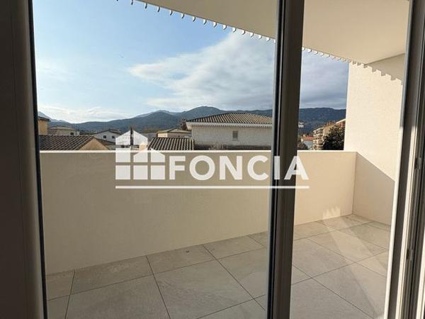 Location Studio 29.3 m² - RUE PAUL VALERY Argeles Sur Mer 66700