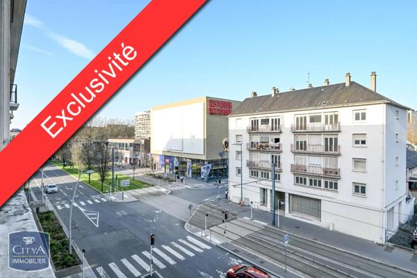 Appartement à vendre 3 pièces