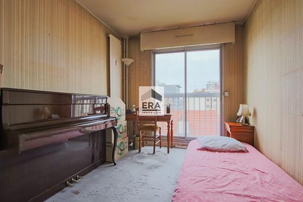 Appartement Paris 13e - 3 pièces - 85.40 m2 + Cave + BOX