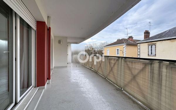 Appartement à vendre    3 pièces •  Limoges