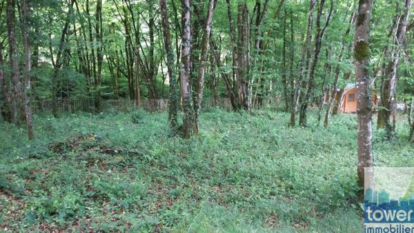 Terrain à construire 791 m2 à 11 mn de La Rochefoucauld