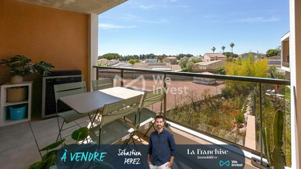 APPARTEMENT T2 DERNIER ETAGE - SAINT AUNES