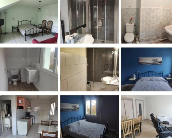 Dpt Vosges (88), à vendre BAINS LES BAINS immeuble 9 logements / Terrain de 2226 m² / Curistes