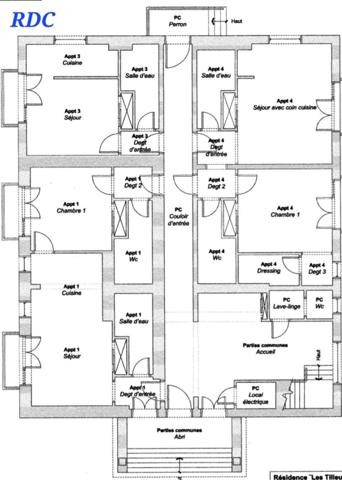 Dpt Vosges (88), à vendre BAINS LES BAINS immeuble 9 logements / Terrain de 2226 m² / Curistes