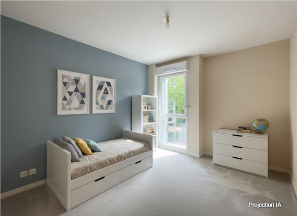 Appartement
         3 pièces
        - 64 m² 171 200 € *