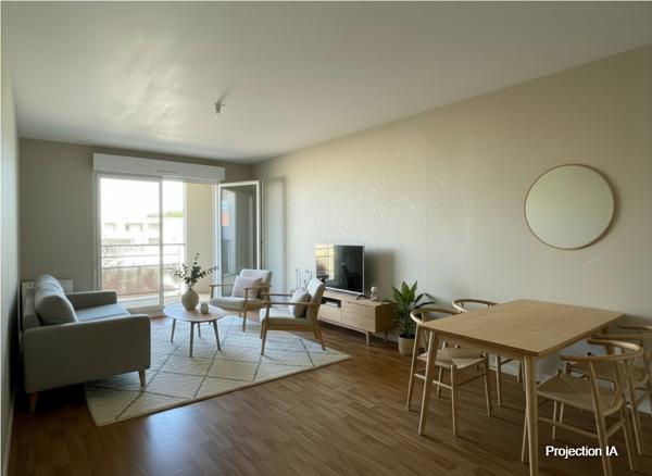 Appartement
         3 pièces
        - 64 m² 171 200 € *