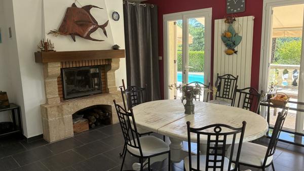 Demeure familiale avec piscine, terrasse et jardin arboré – Lot-et-Garonne