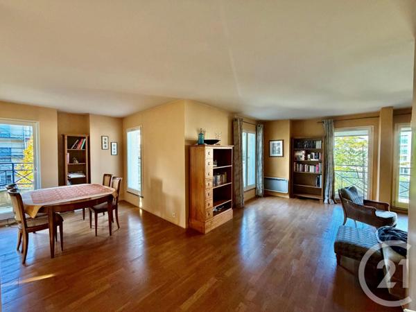 Appartement F4 à vendre  4 pièces - 81,02 m2 MAISONS LAFFITTE - 78