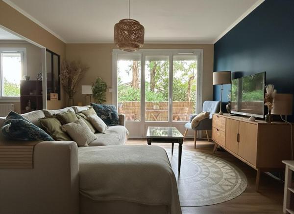 Vente appartement 75m2 BORDEAUX (33200)