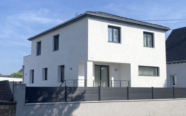 Maison à vendre