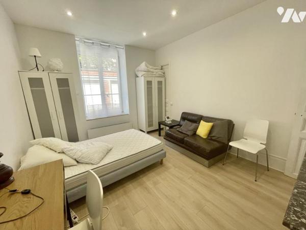 appartement 3 pièces en centre ville