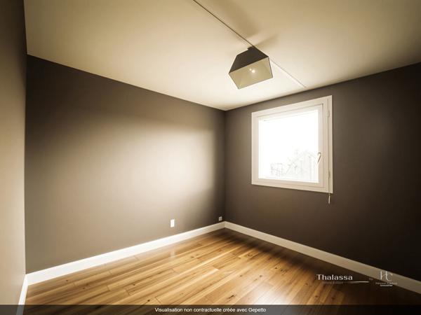 PRIX CANON: Zola T3 avec Balcon-Cave-Ascenseur-Parking-Parc Arboré,  
Nantes 44100