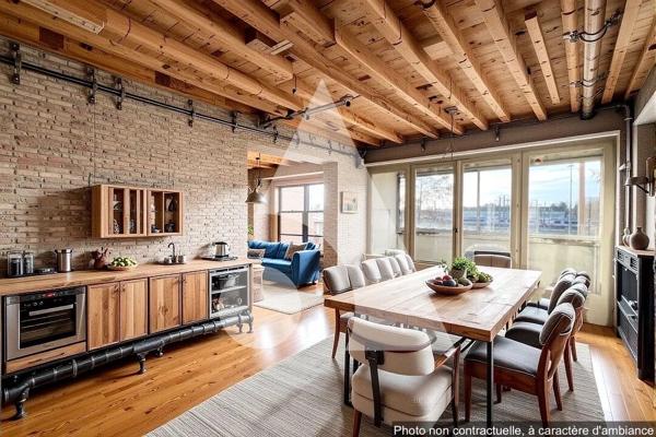 Appartement 5 pièces 106.33 m2