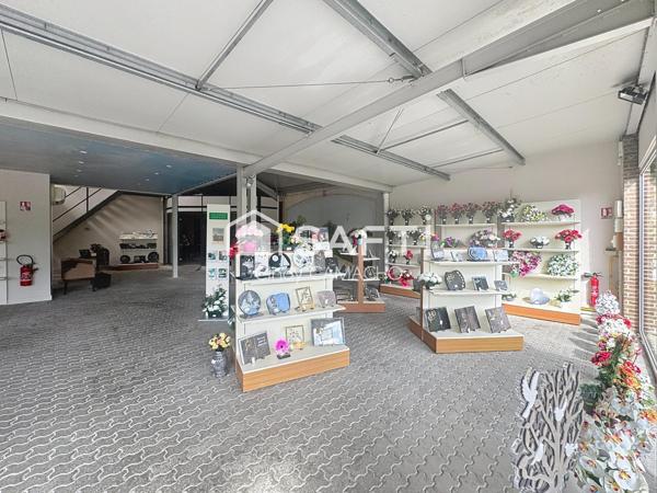 À VENDRE – COMPLEXE FUNÉRAIRE À FORTE RENTABILITÉ – AMIENS