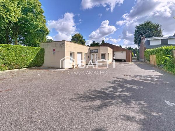 À VENDRE – COMPLEXE FUNÉRAIRE À FORTE RENTABILITÉ – AMIENS