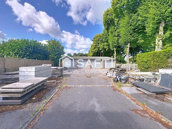 À VENDRE – COMPLEXE FUNÉRAIRE À FORTE RENTABILITÉ – AMIENS