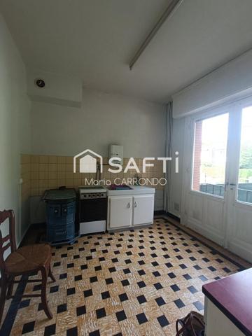 MAISON PROCHE CENTRE VILLE A RESTAURER ENTIEREMENT