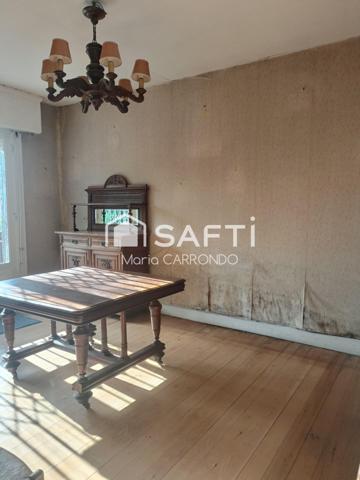 MAISON PROCHE CENTRE VILLE A RESTAURER ENTIEREMENT