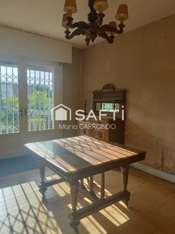 MAISON PROCHE CENTRE VILLE A RESTAURER ENTIEREMENT