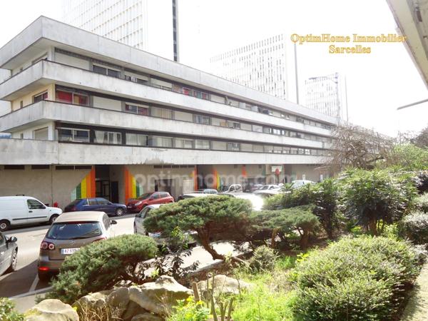 Sarcelles - Bd Henri Poincaré - Appartement 4 pièces / 3 chambres - 81 m2 - 165 000 € FAI