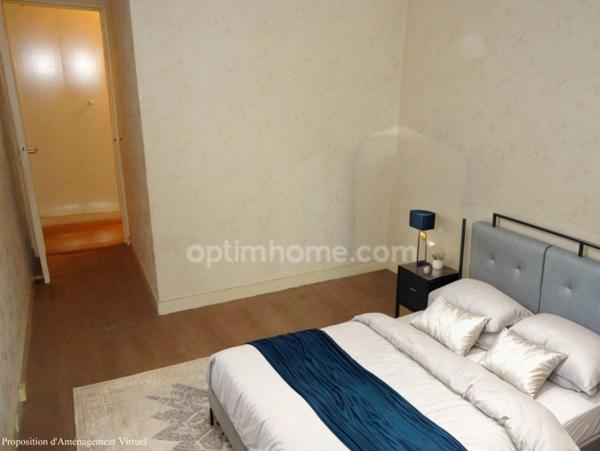 Sarcelles - Bd Henri Poincaré - Appartement 4 pièces / 3 chambres - 81 m2 - 165 000 € FAI