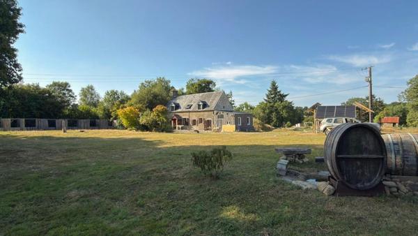Maison autonome en électricité – 112 m² – Terrain de 7 260 m² – Sans vis-à-vis